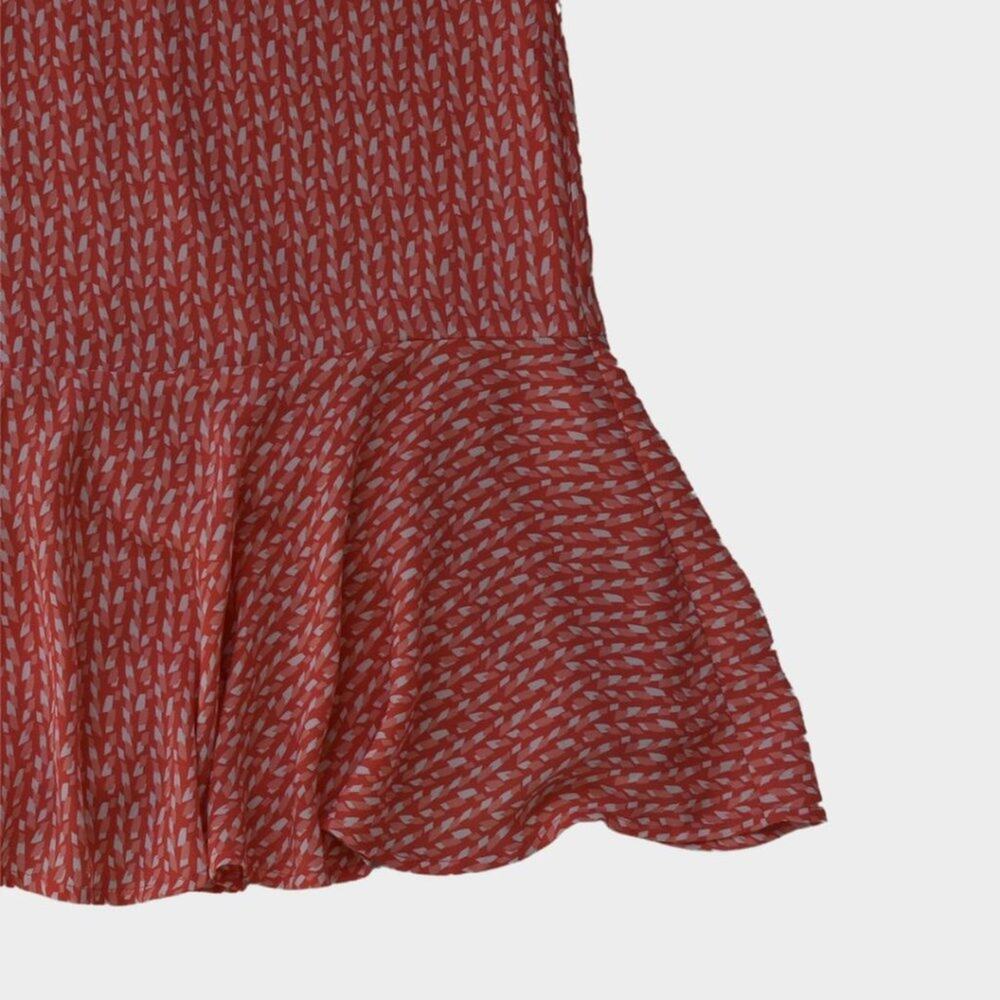 BANANA REPUBLIC Women's Orange Dress Size S - Picture 5 of 7